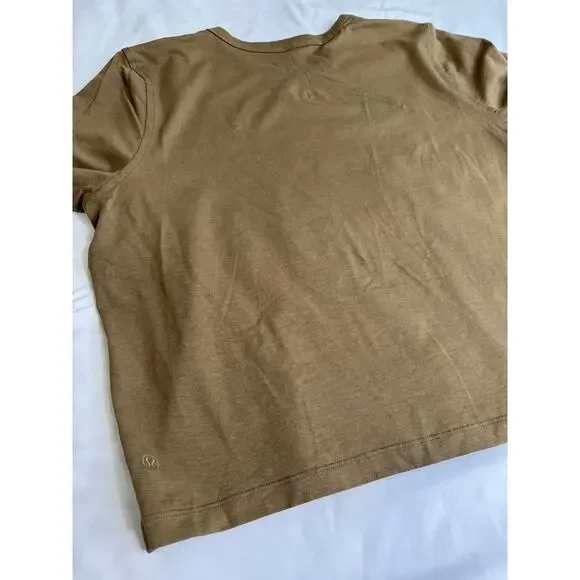 Lululemon Classic-Fit Cotton-Blend T-Shirt - Picture 6 of 9